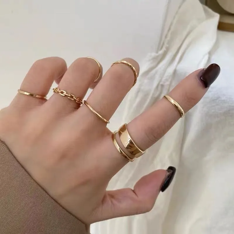 Molten Ring Set