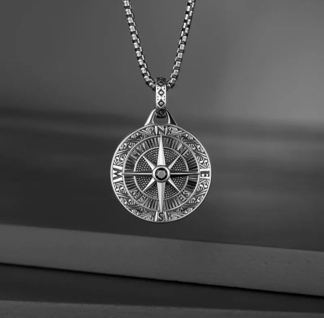 Compass pendant