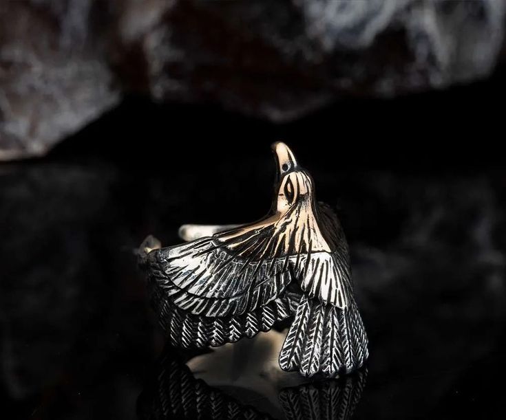 Eagle open ring