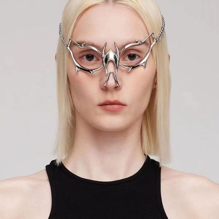 Cyber Eclipse Glasses