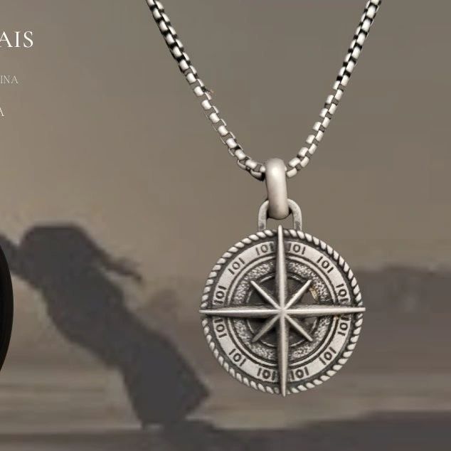 Guide titanium pendant