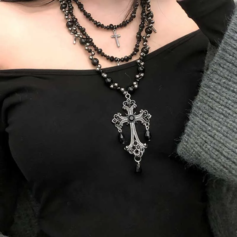 Dark Rosary Set