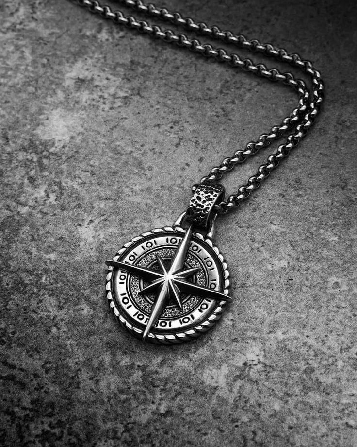Guide titanium pendant