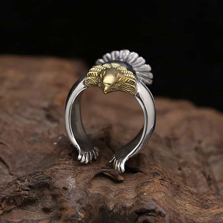 Eagle open ring